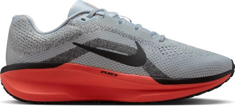 Nike Winflo 11 hardloopschoenen grijs/rood voor heren