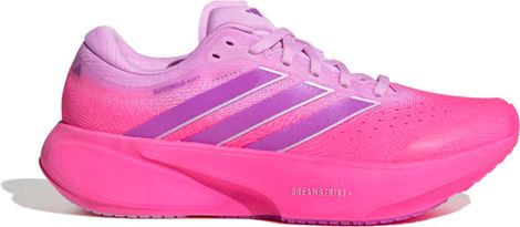 Adidas Supernova Rise 3 hardloopschoenen roze/paars dames