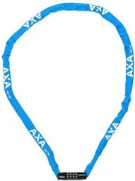 AXA Cadenas À Chaîne Rigid Rcc Code 120/3,5 - Bleu
