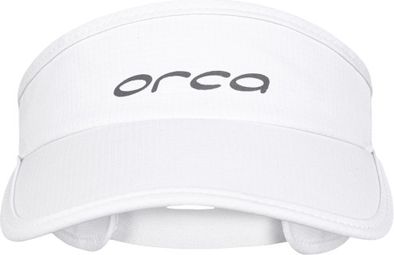 Orca White Visor