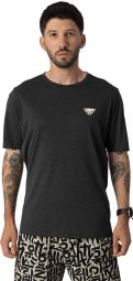Dynafit Men's Black Short-Sleeve Trail Shirt