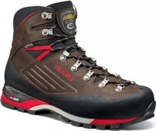 Chaussures de Randonnée Asolo Superior Gv Marron/Rouge