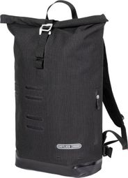 Ortlieb Commuter Daypack Hochsichtbarer Rucksack 21L Black Reflex