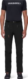 Pantalon Softshell Mammut Taiss SO Noir