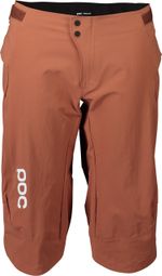 Women's Poc Infinite All-mountain Himalayan Salt Brown Shorts