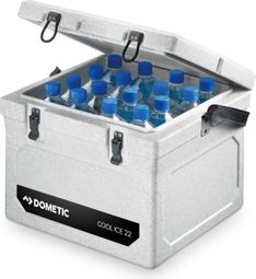 Isothermische Hartschalen-Kühlbox Dometic Cool-Ice WCI 22L Grau