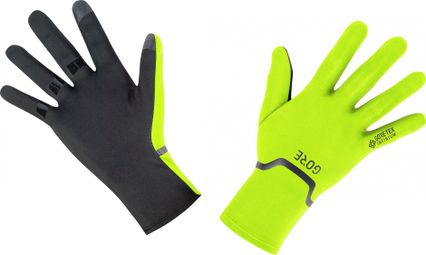 Guantes elásticos Gore Wear M GTX INFINIUM amarillo neón negro