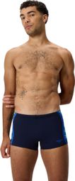 Speedo Hyperboom Splice zwembroek voor heren, marineblauw