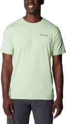 Columbia Kwick Hike Grafisch Groen Technisch T-shirt