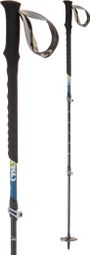 Wandelstokken TSL Outdoor Tour Carbon Compact 3 Cross Twist Geel