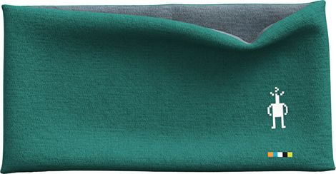 Smartwool Thermal Merino Reversible Stirnband Blau