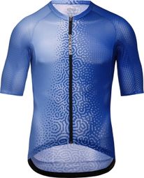 Maillot Manches Courtes Gore Wear Spinshift Breathe Bleu