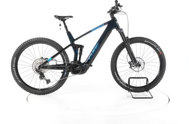 Produit reconditionné - Cube Stereo Hybrid 140 HPC SLX E-Bike Fully Carbon - Bon Etat