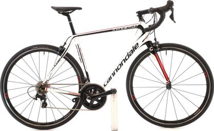 Produit reconditionné · Cannondale Synapse · Blanc / Vélo de route | Très bon état