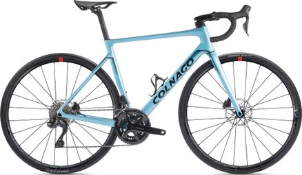 Colnago V4 Road Bike with Shimano 105 12-speed drivetrain, 700 mm, Blue