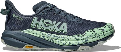 Hoka Speedgoat 6 GTX Damesschoenen Blauw