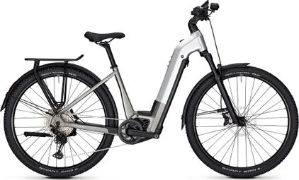 Focus Aventura² 6.9 Elektro-Hybridrad Shimano XT/Deore 12S 750Wh 29'' Silber 2025