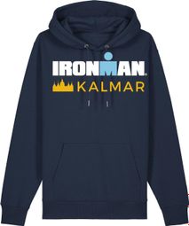 Ironman Kalmar Kapuzenpullover Marineblau