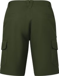 Short avec Peau Homme Endura Loop Cargo Khaki — vue 2
