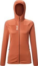 Polaire à Capuche Femme Millet Lokka III Orange