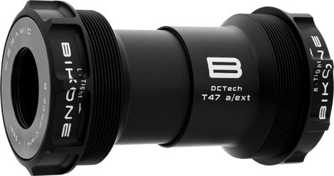 Bikone DCTech T47 Externes Keramik-Innenlager für Shimano Schwarz
