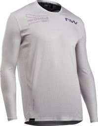Northwave Edge 2 Herren Langarmtrikot Grau