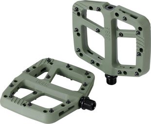 BBB Decoder Flat Pedals Olive Green