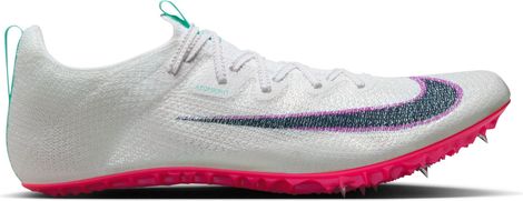 Nike Zoom Superfly Elite 2 White/Red/Purple Unisex Track & Field Shoes