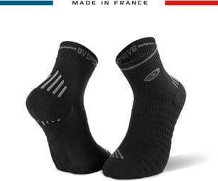 Pair of BV Sport Marathon Socks Black / Gray