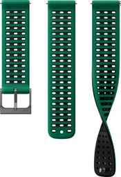 Bracelet de Montre Suunto Athletic 9 Silicone 22mm S+M Vert Pine