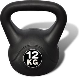 Kettlebell haltère poids musculation haltérophilie exercices gym 12 kg