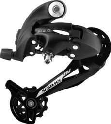 Derailleur Vtt Arriere Sunrace M41 7-8 vitesses Grande Chape A Vis (Compatible Shimano)