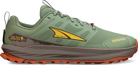 Zapatillas Trail Altra Lone Peak 9+ GTX Verde Hombre