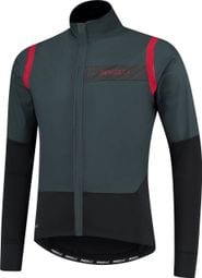 Veste Velo Hiver Rogelli Infinite - Homme - Gris/Noir/Rouge