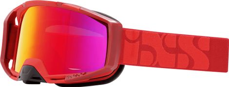 Masque IXS Trigger Rouge / Écran Rouge Miroir