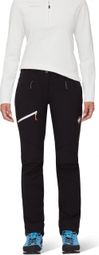 Pantalon Softshell Femme Mammut Taiss SO Noir
