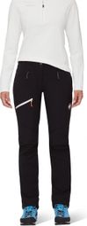 Women's Mammut Taiss SO Softshell Pants Black