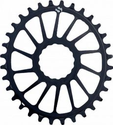 Plateau Oval Shift Up noir (RACE FACE)