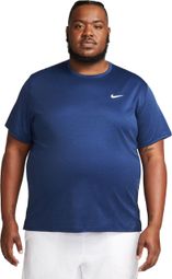 Camiseta de manga corta Nike Dri-Fit Miler Azul