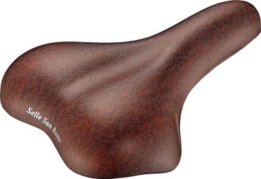 SELLE SAN REMO Selle vélo Lindau marron