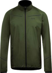 Hardloopjack Gore Wear R3 Gedeeltelijk Gore-Tex Infinium Khaki