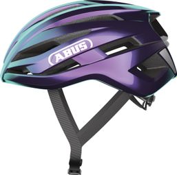 Casque Abus StormChaser Ace Bleu Violet Flip Flop