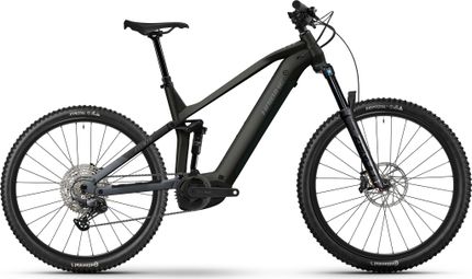 Mountain bike elettrica a sospensione integrale Haibike AllMtn 2 Shimano 12V 800 Wh Bosch 120 Nm MX (29/27,5'') Nero 2026
