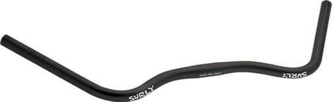 Surly Open Rise Bar Schnurrbart 666mm 25,4mm schwarz