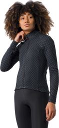 Castelli Ventra Thermal Women's Long-Sleeve Jersey, Black