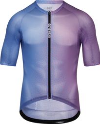 Maillot Manches Courtes Agu Team Visma Lease 2025 Jaune