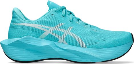 Zapatillas de running Asics Novablast 6 azul/blanco para hombre. EMBARGO 01/07/2026