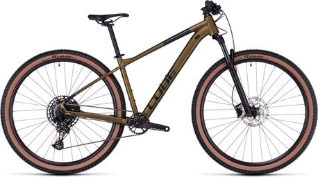 Cube acid hardtail mtb sram nx eagle 12s 29'' metaal olijfgroen