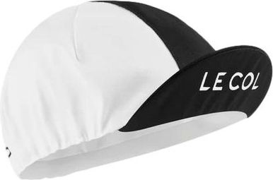 Casquette Unisexe Le Col Cycliste II Noir/Blanc