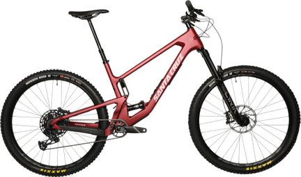 Santa Cruz Hightower 3 R carbon full-suspension mountainbike met SRAM NX Eagle 12V 29'' matrood 2024 maat XL 185/193 cm - Gereviseerd product